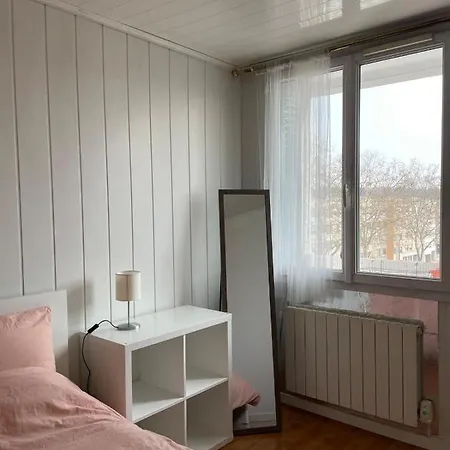 Le Parilly- 3 Chambres-parc Parilly * Bron