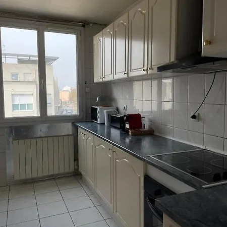 Le Parilly- 3 Chambres-parc Parilly Apartment Bron